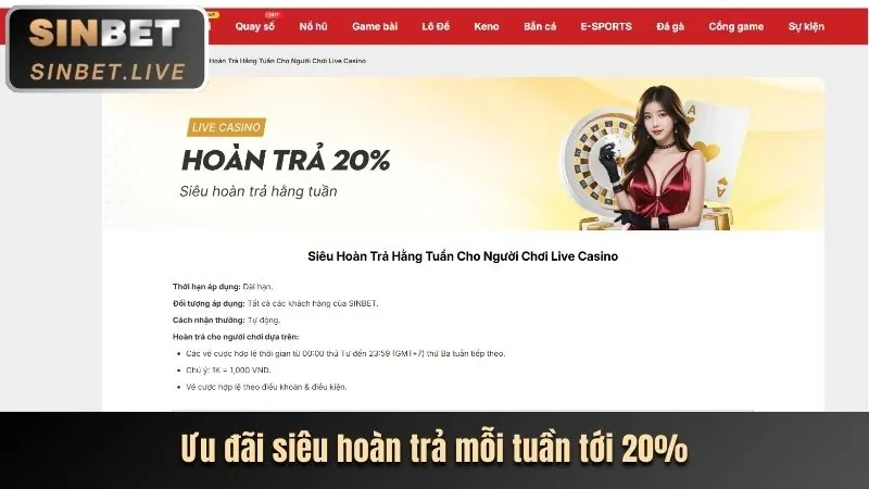 Thưởng nạp tiền hàng ngày k8cc
